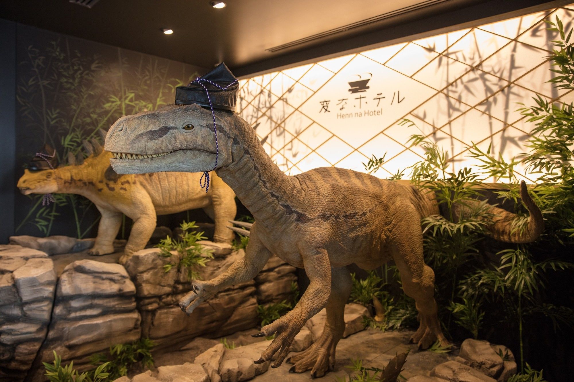 Henn Na Hotel Tokyo Nishikasai Экстерьер фото